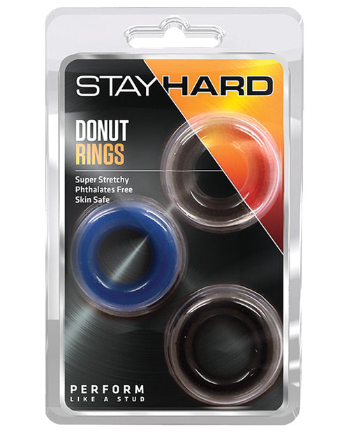 Stay Hard Blush Stay Hard Donut Rings 3 Pack