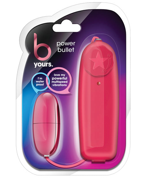 B Yours Blush B Yours Power Bullet - Cerise