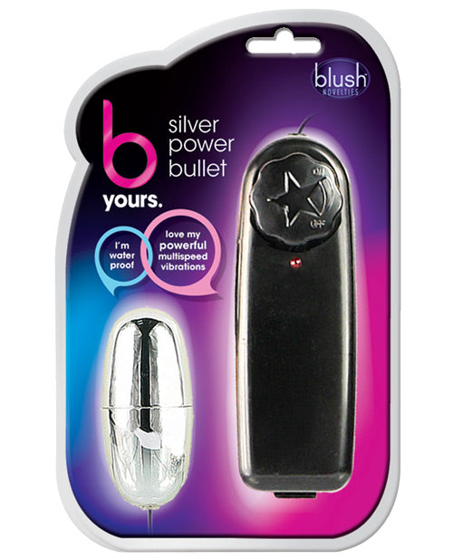 B Yours Blush B Yours Silver Power Bullet