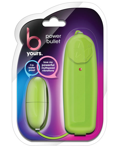 B Yours Blush B Yours Power Bullet - Lime