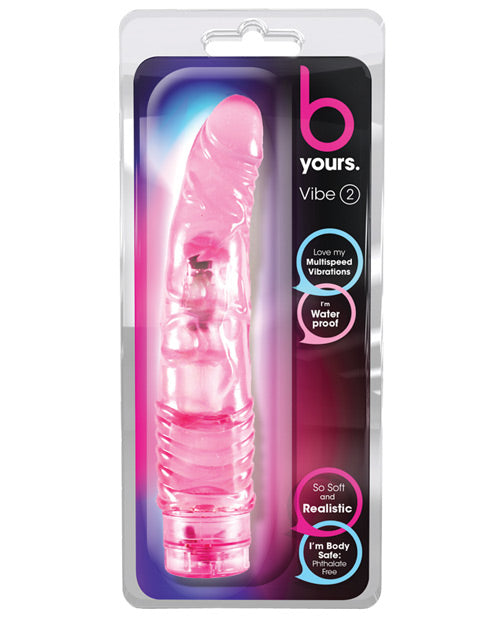 B Yours Blush B Yours Vibe #2 - Pink