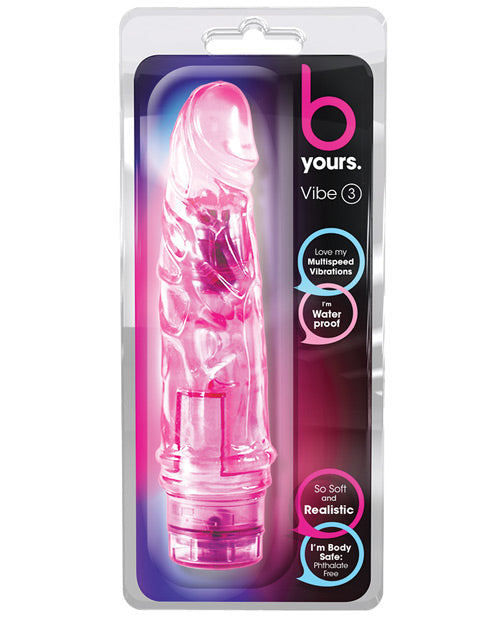 B Yours Blush B Yours Vibe #3 - Pink