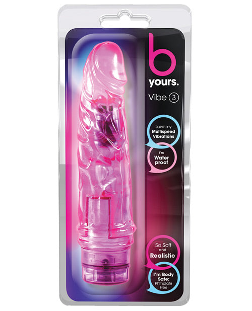 B Yours Blush B Yours Vibe #3 - Purple