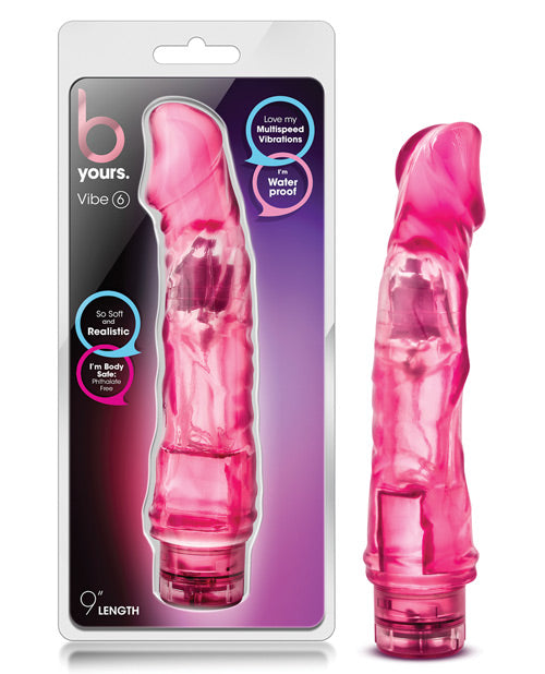 B Yours Blush B Yours Vibe #6 - Pink