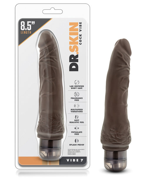 Dr. Skin Blush Dr. Skin Mr Skin Vibe 7 - Chocolate