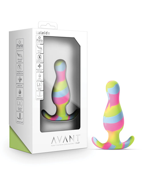 Avant Blush Avant Kaleido Silicone Plug - Lime