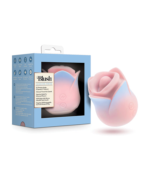 Blush Novelties Blush Collection Kissing Rose - Pink