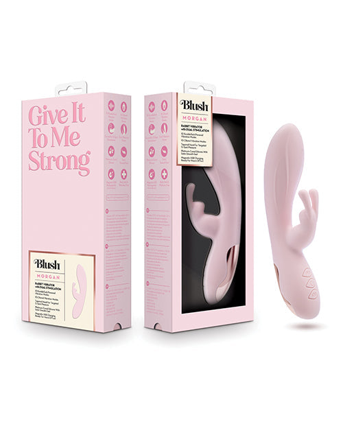 Blush Novelties Blush Morgan Rabbit Vibrator - Pink