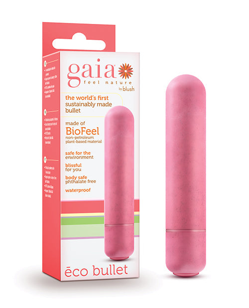 Gaia Blush Gaia Eco Bullet - Coral