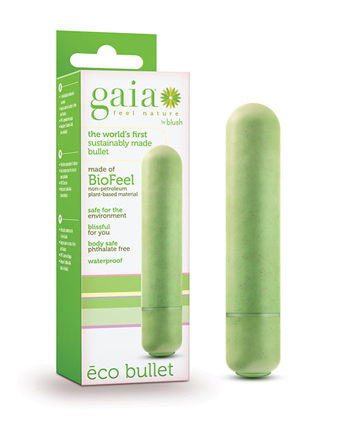 Gaia Blush Gaia Eco Bullet - Green