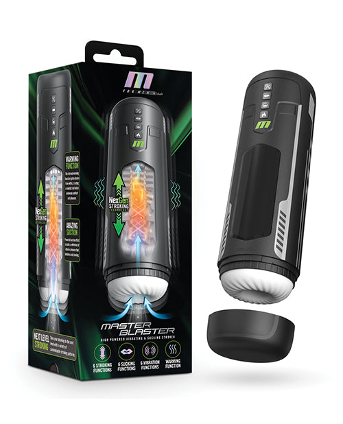 M for Men Blush M for Men Master Blaster - Black