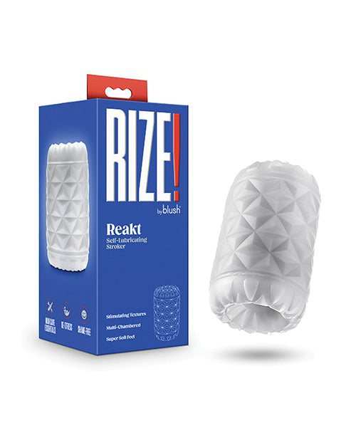 Rize Blush Rize Self Lubricating Stroker - Reakt