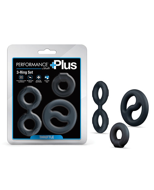 Performance Plus Blush Performance Plus Throttle - Black