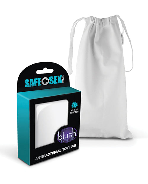 Safe Sex Blush Safe Sex Antibacterial Toy Bag - Large