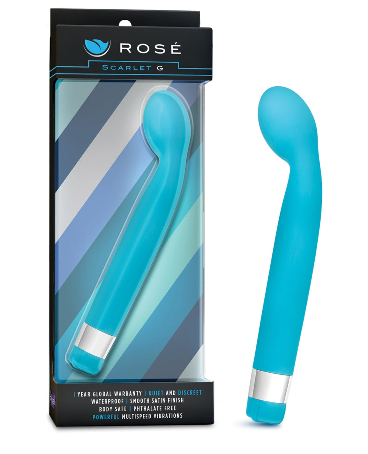Rose Blush Rose Scarlet G - Blue