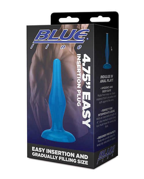 Blue Line Blue Line C & B 4.75" Easy Insertion Plug - Jelly Blue