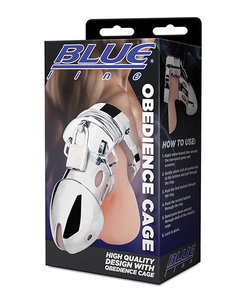 Blue Line Blue Line Obedience Cage - Silver