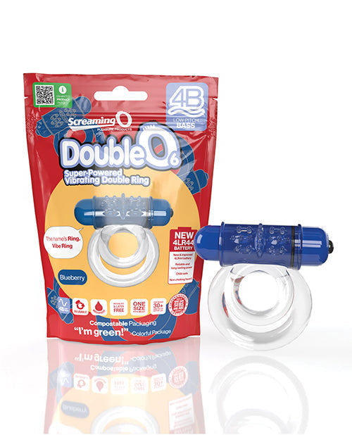 Screaming O Screaming O 4B DoubleO 6 - Blueberry