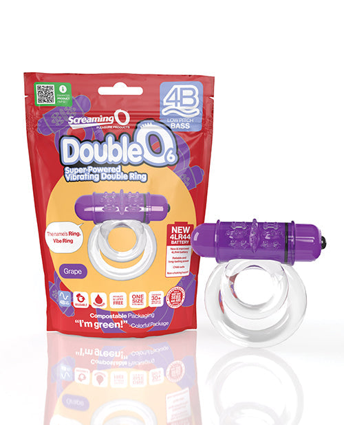 Screaming O Screaming O 4B DoubleO 6 - Grape