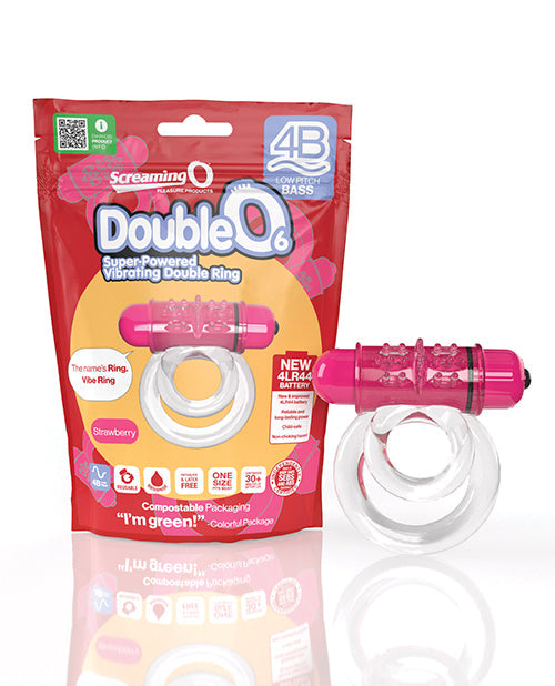 Screaming O Screaming O 4B DoubleO 6 - Strawberry