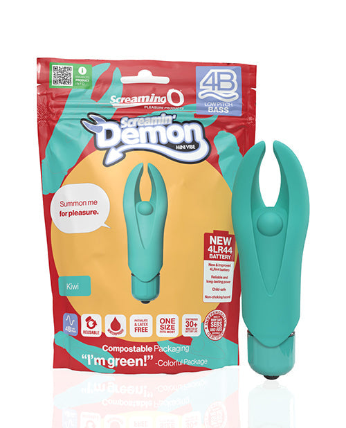 Screaming O Screaming O 4B Demon Mini Vibe - Kiwi