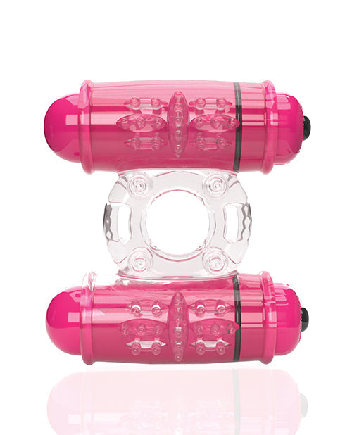 Screaming O Screaming O 4B Double Wammy - Strawberry