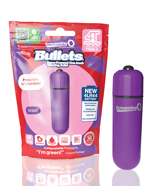 Screaming O Screaming O 4T Bullet - Grape