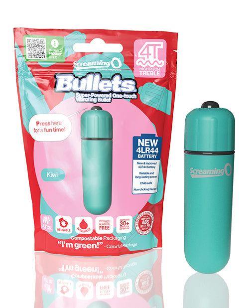 Screaming O Screaming O 4T Bullet - Kiwi