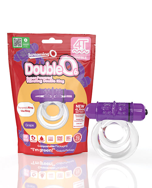Screaming O Screaming O 4T DoubleO 6 - Grape