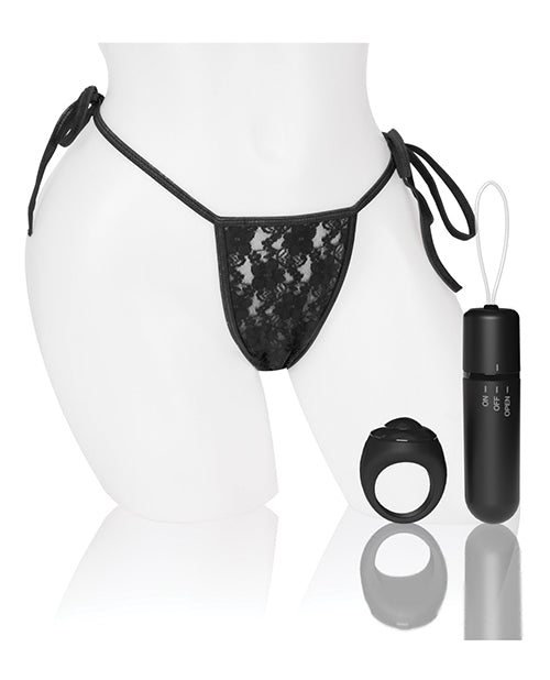 Screaming O Screaming O My Secret 4T Panty Vibe w/Remote - Black