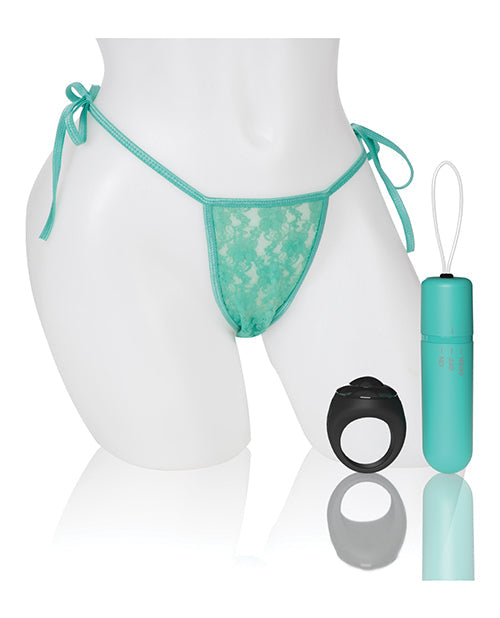 Screaming O Screaming O My Secret 4T Panty Vibe w/Remote - Kiwi