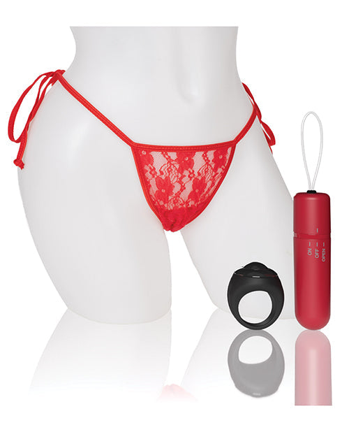 Screaming O Screaming O My Secret 4T Panty Vibe w/Remote - Red