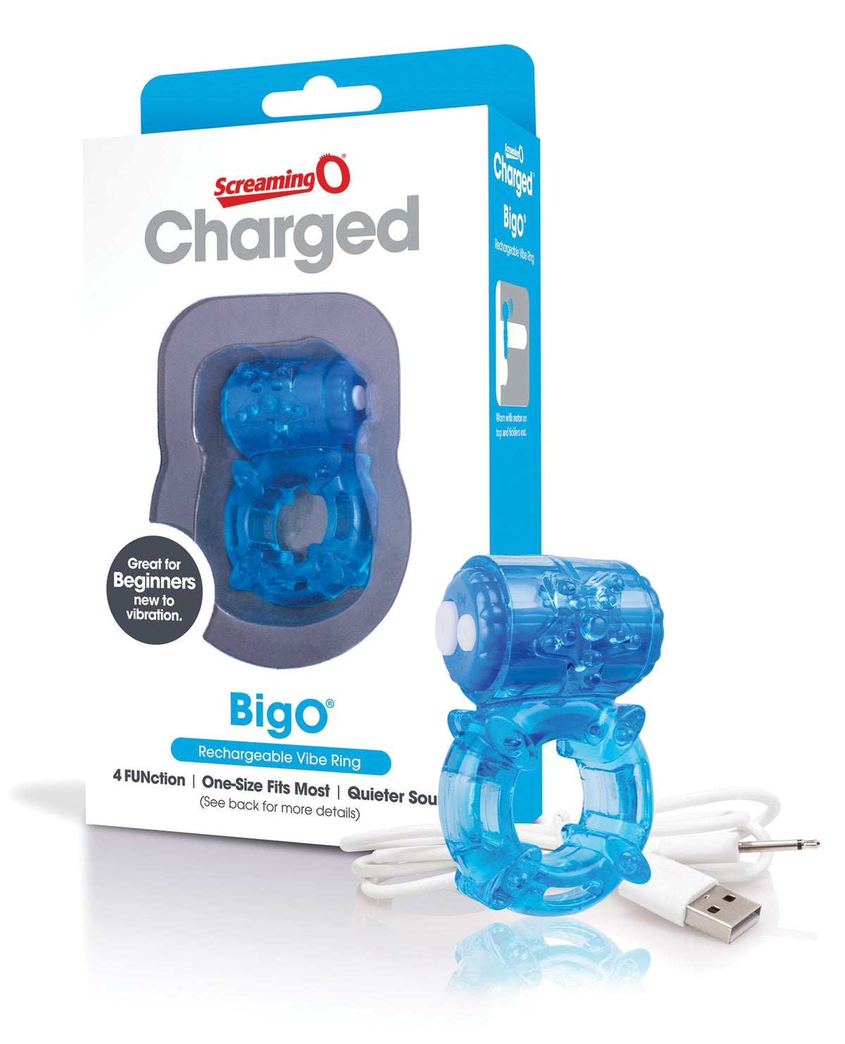 Screaming O Screaming O Charged Big O - Blue