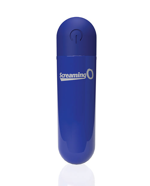 Screaming O Screaming O Rechargeable Bullets - Blue