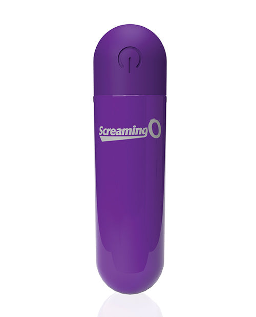 Screaming O Screaming O Rechargeable Bullets - Purple