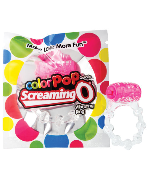 Screaming O Screaming O Color Pop Quickie - Pink
