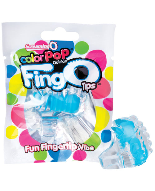 Screaming O Screaming O Color Pop FingO Tip - Blue