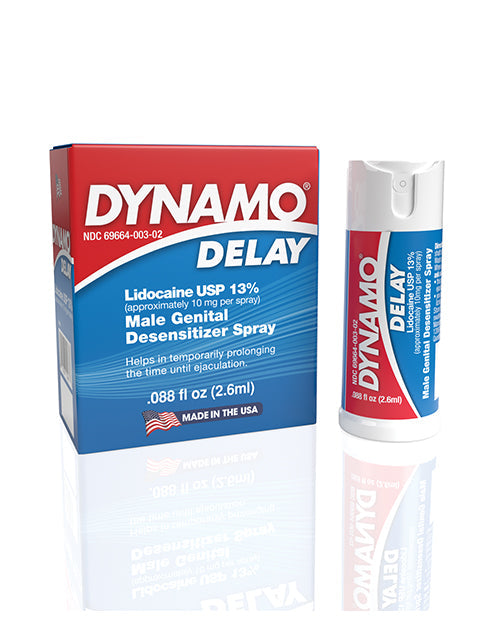 Screaming O Screaming O Dynamo Delay to Go Male Genital Desensitizer - .088 oz