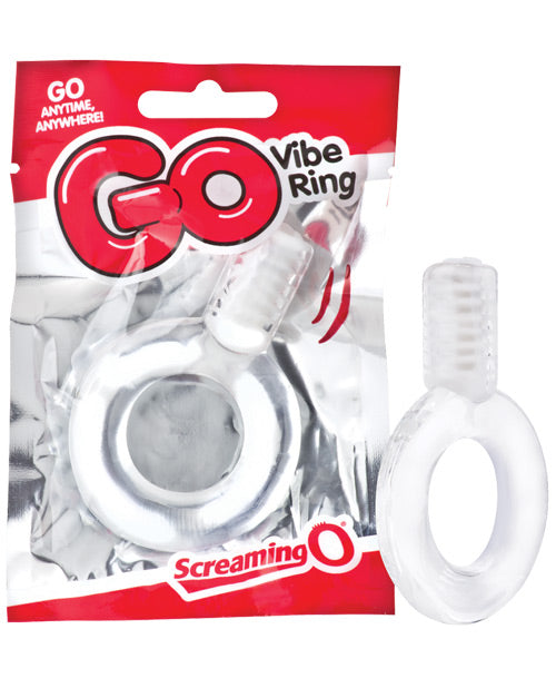 Screaming O Screaming O GO Vibe Ring - Clear