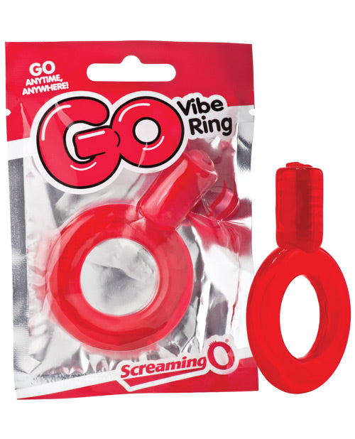 Screaming O Screaming O GO Vibe Ring - Red