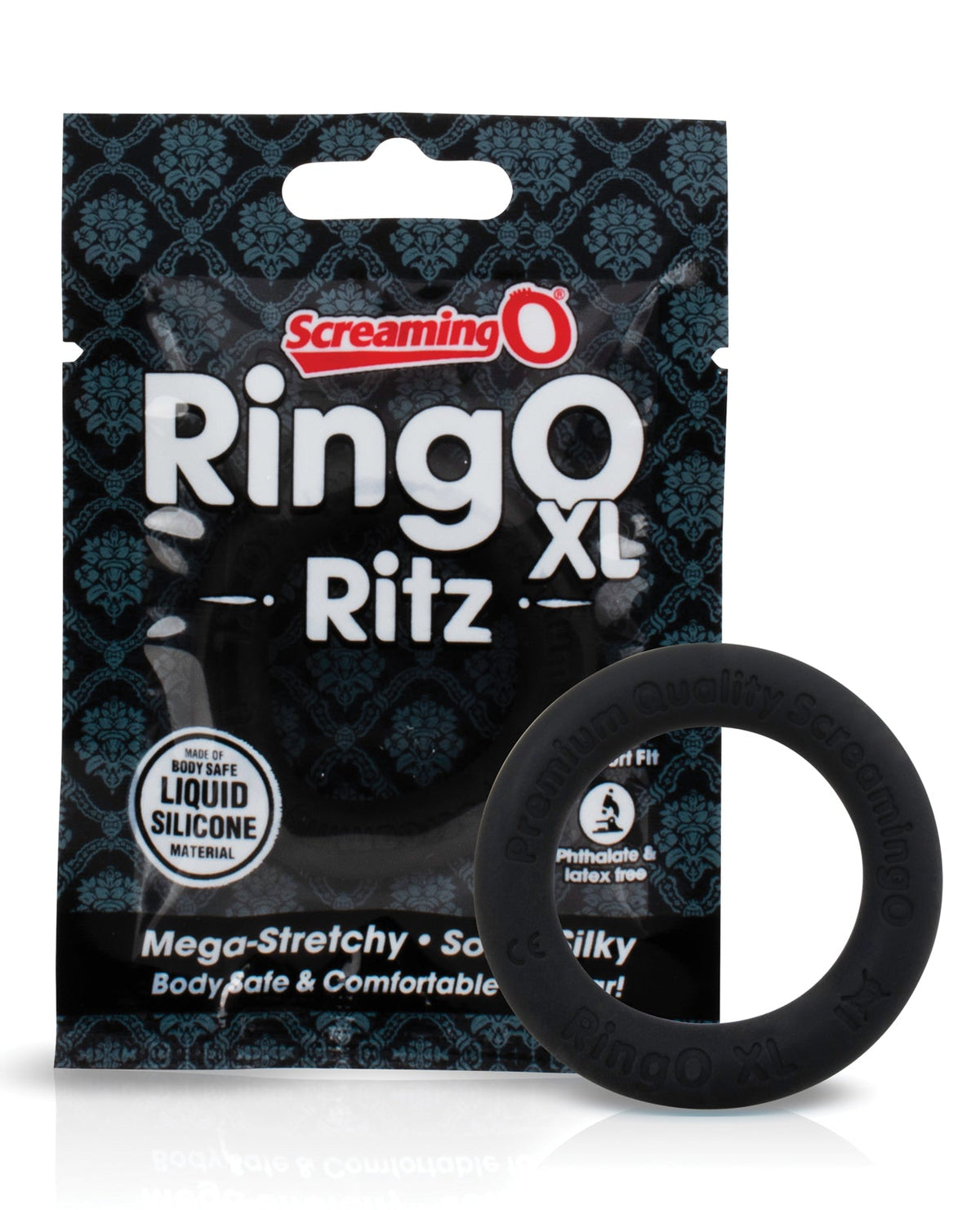 Screaming O Screaming O RingO Ritz XL - Black