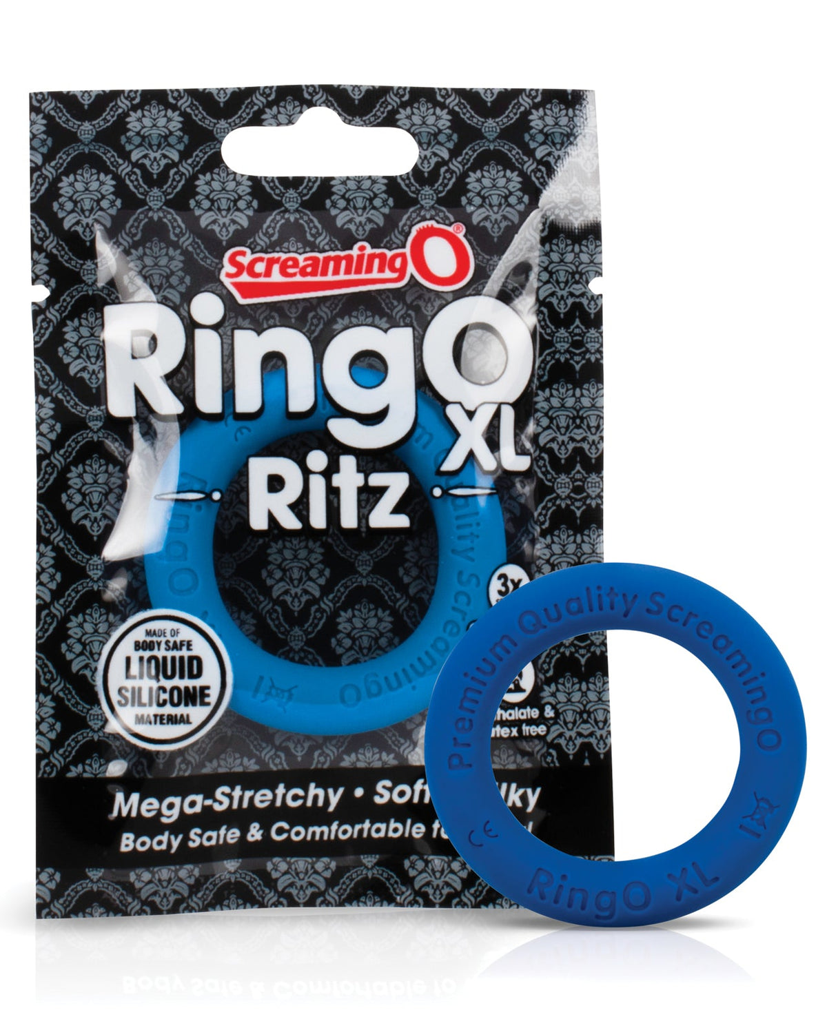 Screaming O Screaming O RingO Ritz XL - Blue