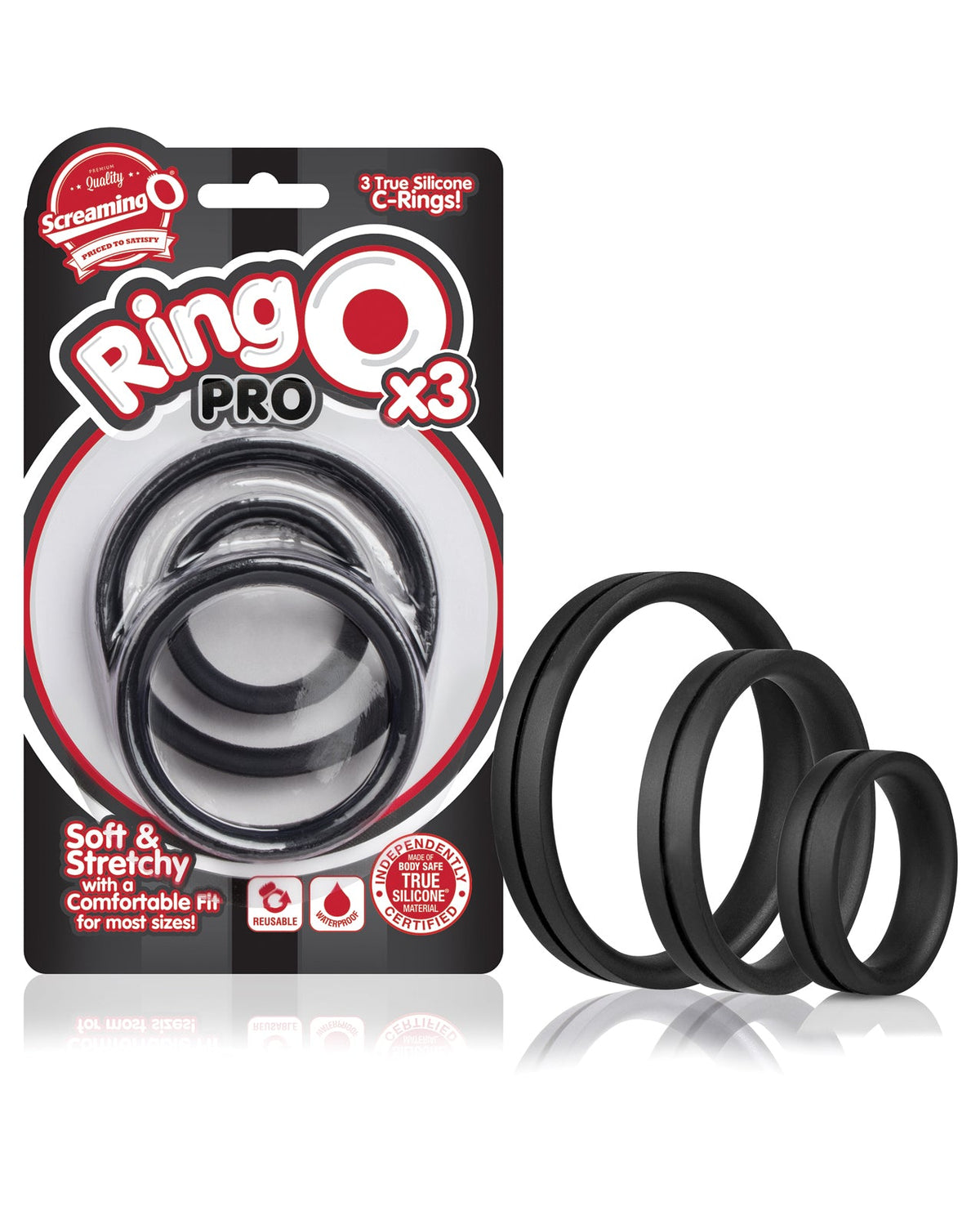 Screaming O Screaming O RingO Pro X3 - Black