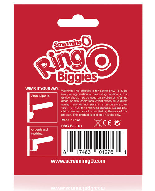 Screaming O Screaming O RingO Biggies - Black