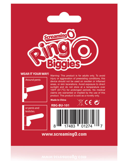 Screaming O Screaming O RingO Biggies - Blue