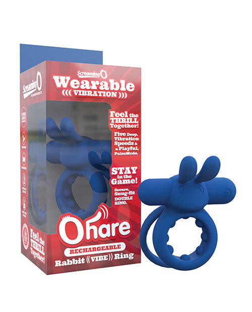 Screaming O Screaming O Rechargeable Ohare - Blue