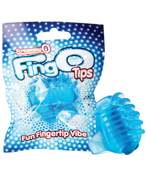 Screaming O Screaming O FingO Tips - Blue