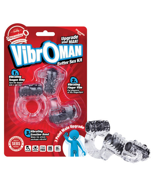 Screaming O Screaming O VibrOMan - Black
