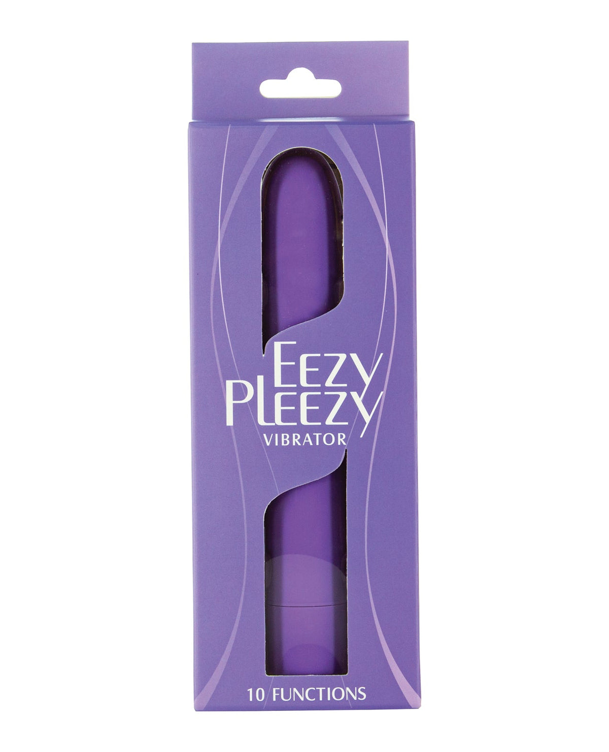 Power Bullet Easy Pleezy Vibrator - Purple