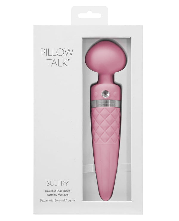 Pillow Talk Pillow Talk Sultry Rotating Wand - Pink